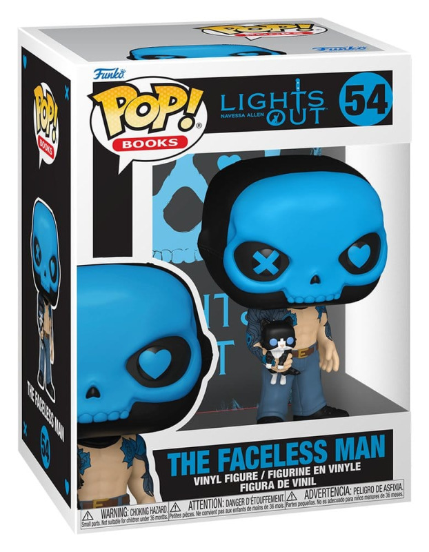 Into the Darkness POP! Books Vinyl Figures Josh Hammond with Fred 9 cm 1