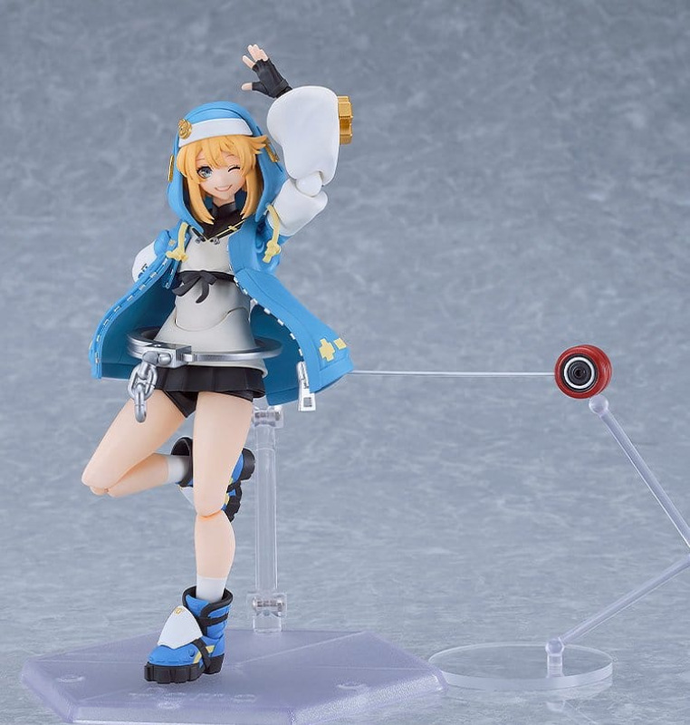 GUILTY GEAR -STRIVE- Figma Action Figure Bridget 15 cm 5