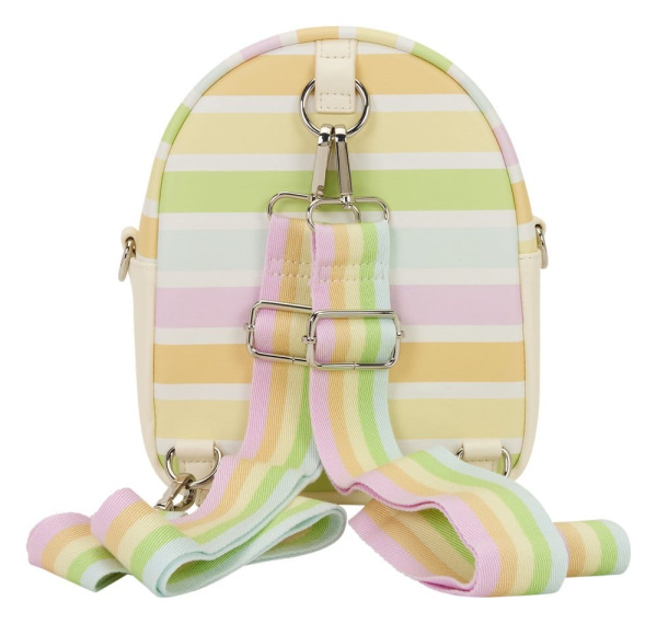 Disney by Loungefly Crossbody Bag Mickey and Friends Rainbow Stribes 2