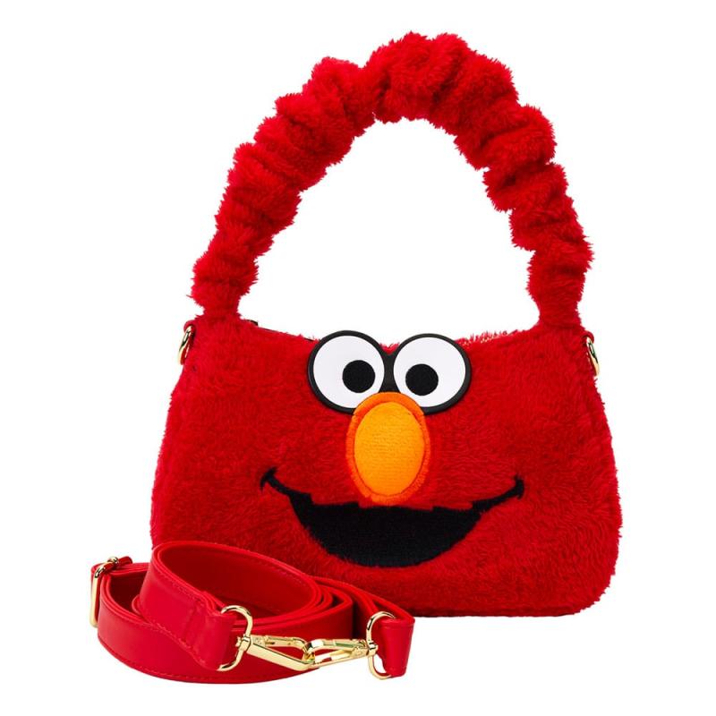 Sesame Street by Loungefly Plush Crossbody Elmo 5