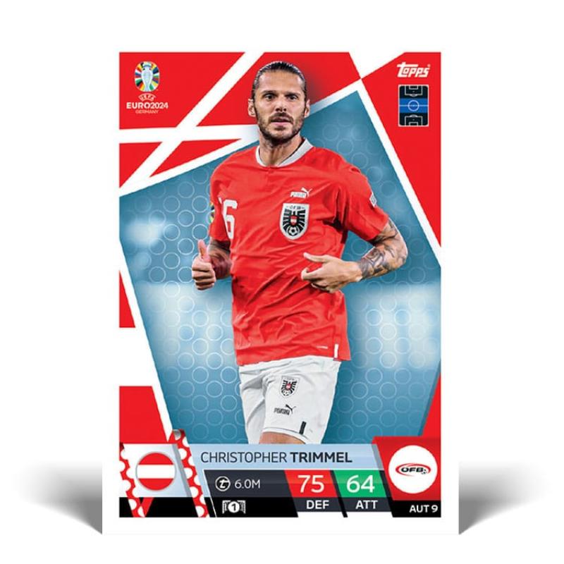 UEFA EURO 2024 Trading Cards Booster Display (36)