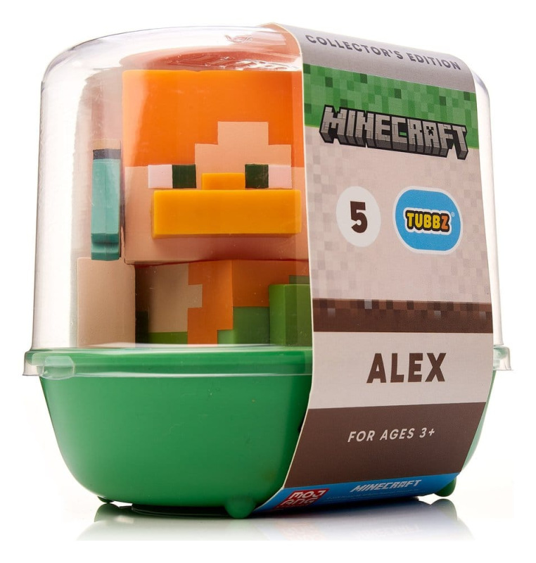 Minecraft Tubbz Collector's Edition PVC Figure Alex 10 cm 7
