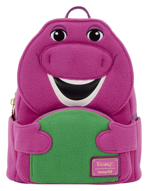 Mattel by Loungefly Mini Backpack Barney