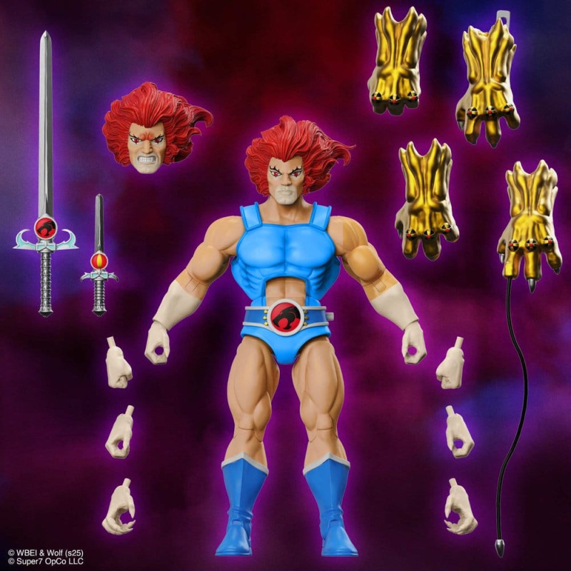 ThunderCats Ultimates Action Figure Lion-O 10 cm 1