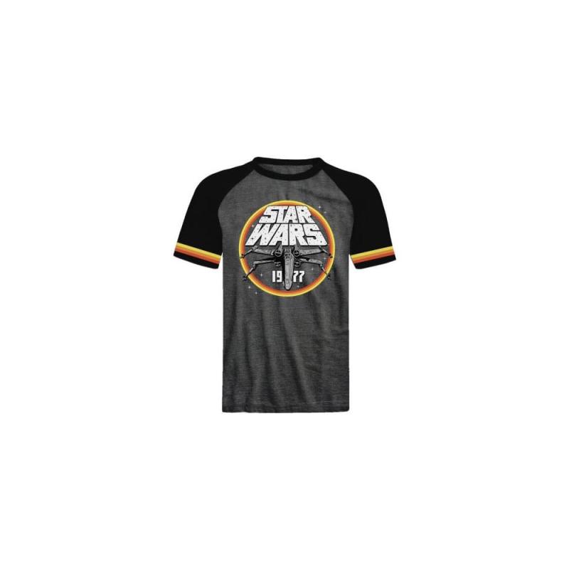 Star Wars T-Shirt 1977 Circle