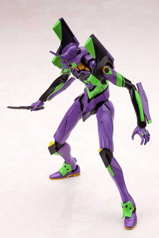 Evangelion: 3.0 + 1.0 Thrice Upon a Time Plastic Model Kit 1/400 Evangelion Test Type-01 with Spear