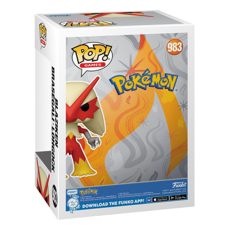 Pokémon POP! Games Vinyl Figure Blaziken(EMEA) 9 cm 2