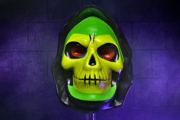 Masters of the Universe Replica Deluxe Latex Mask Skeletor