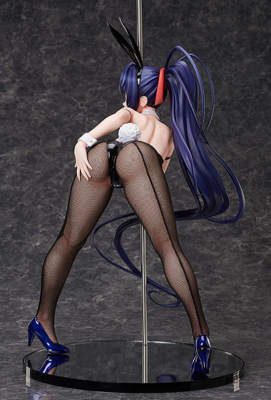 High School DxD Hero PVC Statue 1/4 Akeno Himejima: Bunny Ver. 2nd 41 cm