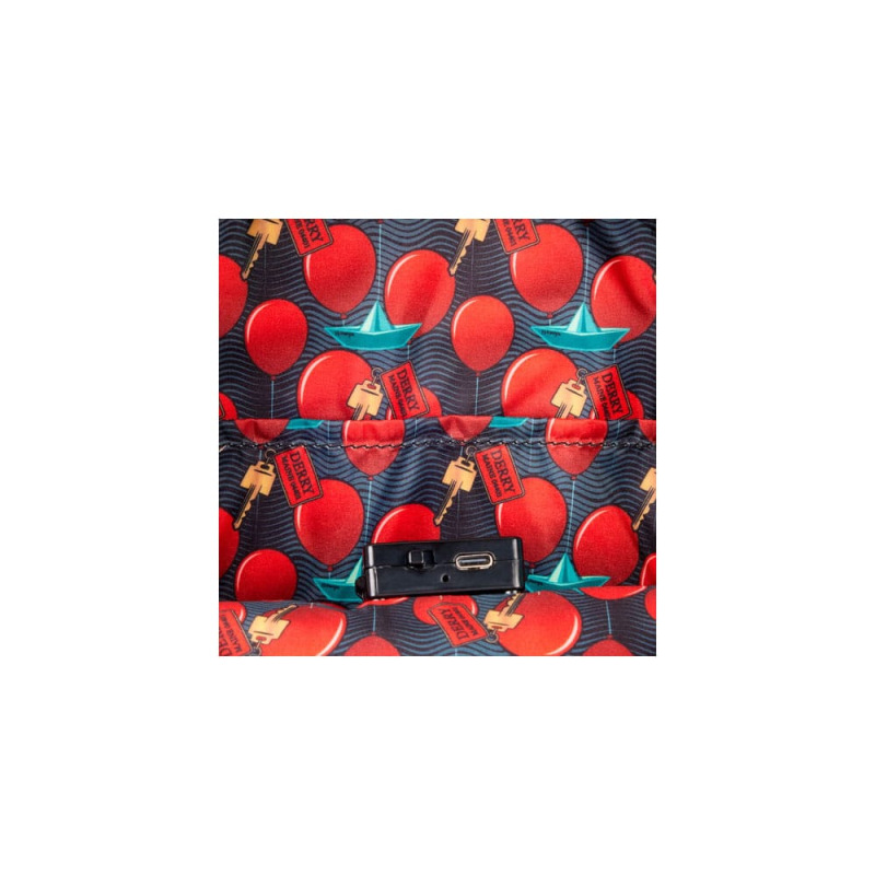 IT by Loungefly Mini Backpack Pennywise 5
