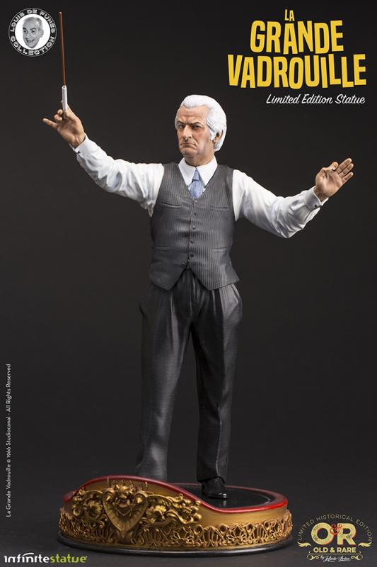 LOUIS DE FUNES OLD&RARE STATUE
