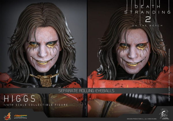 Death Stranding 2: On the Beach Videogame Masterpiece Action Figure 1/6 Higgs 33 cm 9