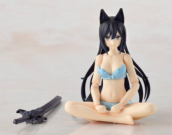 Guilty Princess Plastic Model Kit PLAMAX GP-04 Guilty Princess Underwear Body Girl Ran 16 cm