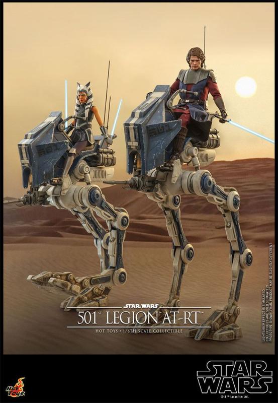 Star Wars The Clone Wars Action Figure 1/6 501st Legion AT-RT 64 cm 6