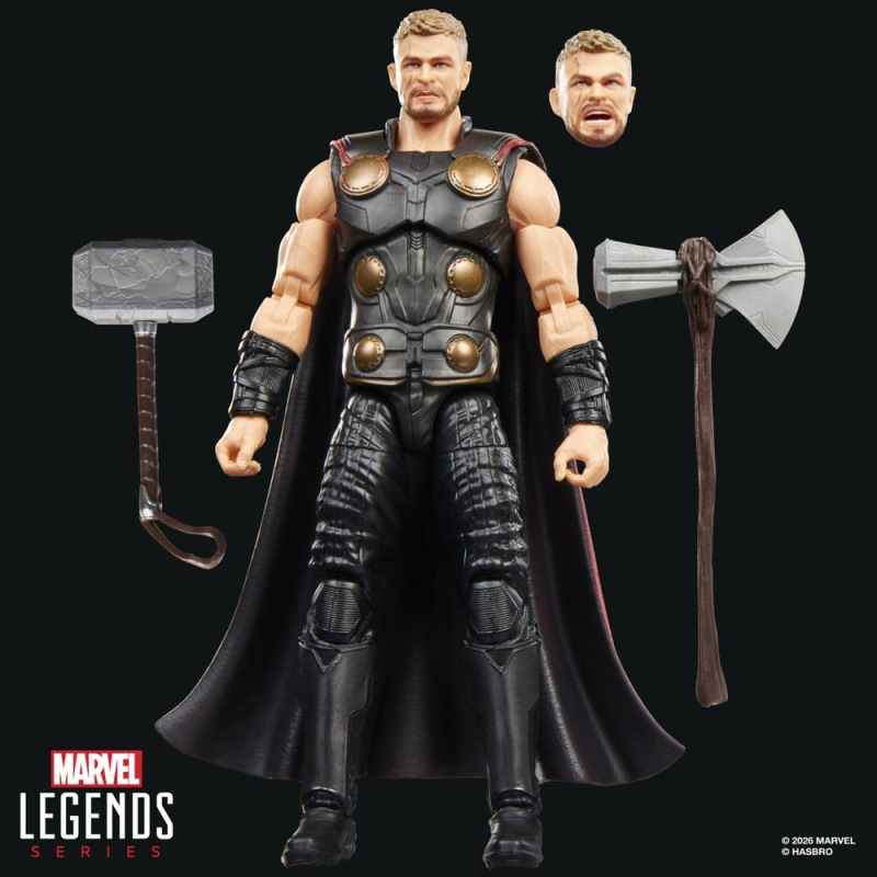 Avengers: Doomsday Marvel Legends Action Figure Thor 15 cm 3