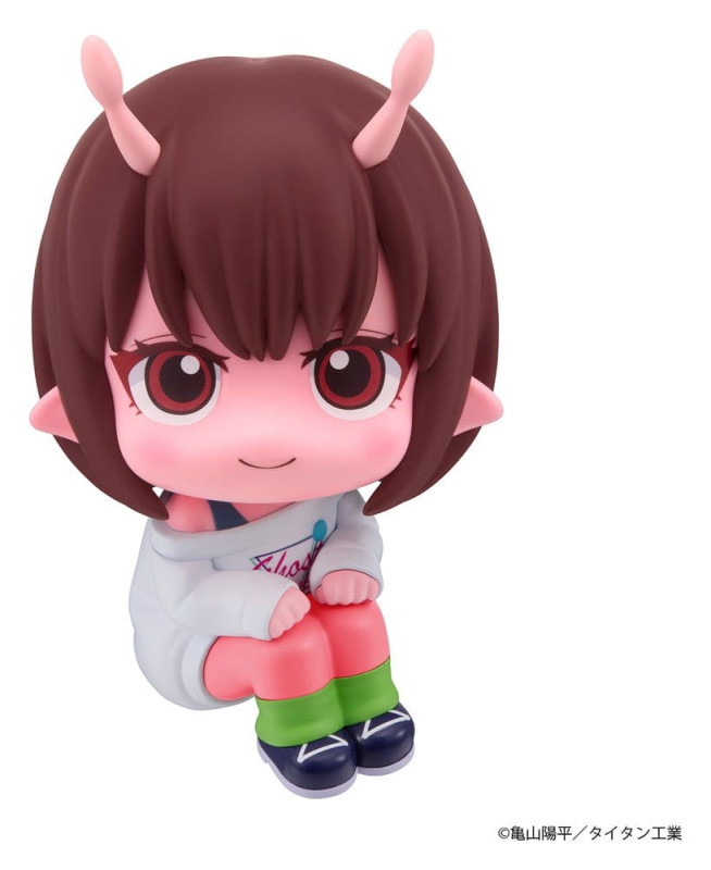 Milky Subway Look Up PVC Figure The Galactic Limited Express Chiharu 11 cm 1