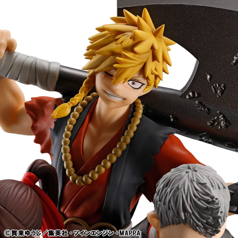 Hell´s Paradise Petitrama DX PVC Mini Statue 15 cm 4