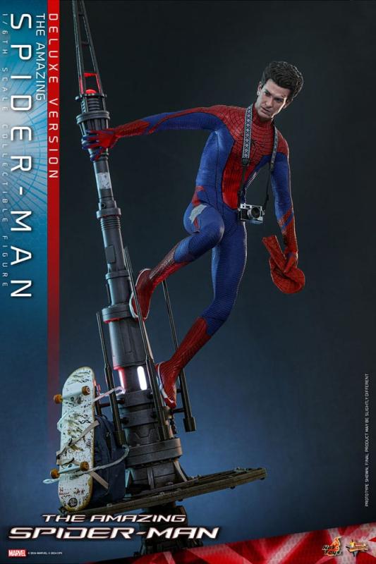 The Amazing Spider-Man Movie Masterpiece Action Figure 1/6 Spider-Man (Deluxe Version) 30 cm