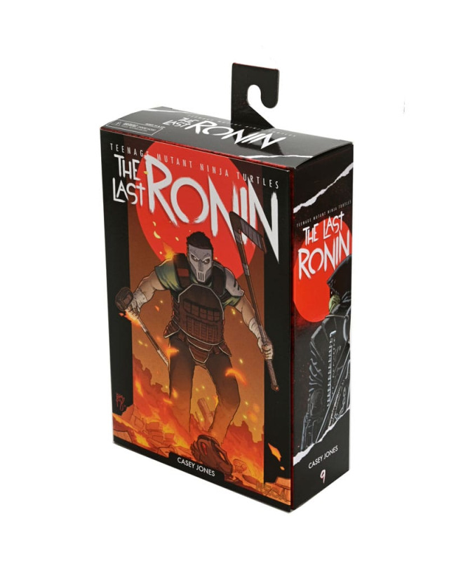 Teenage Mutant Ninja Turtles (The Last Ronin) Action Figure Ultimate Casey Jones 18 cm 2