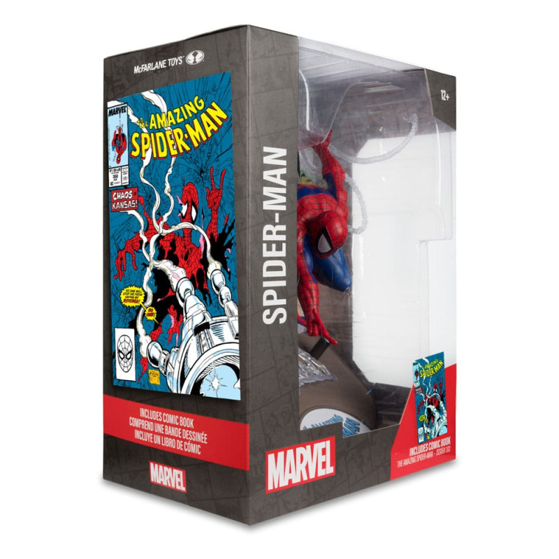 Marvel PVC Statue 1/6 Spider-Man (The Amazing Spider-Man #301) 30 cm 8