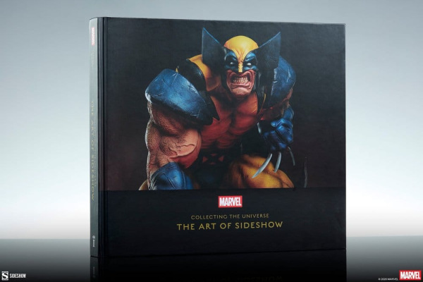 Marvel Book Collecting the Universe: The Art of Sideshow (Hardcover) 4