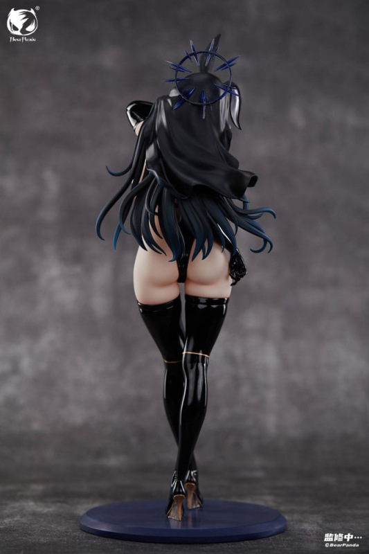 Original Character PVC Statue 1/4 Black Sister 45 cm 8