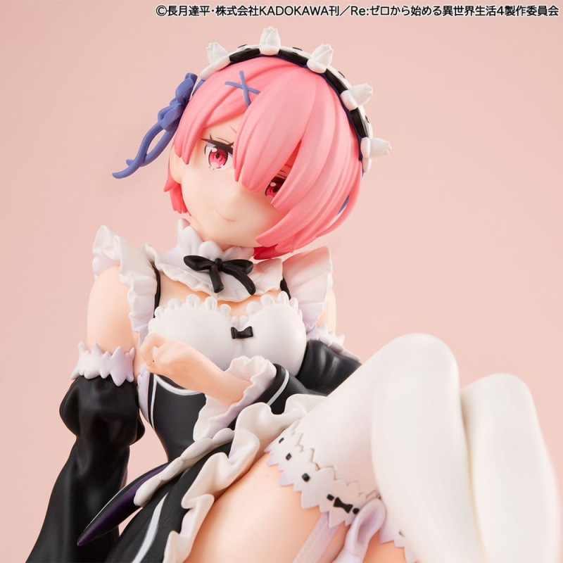 Re:Zero Melty Princess PVC Figure Ram Palm Size 9 cm 8