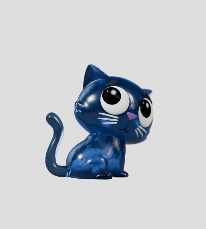 Catscans Mini Figures S1 6 cm Blind Box Display (9) 7