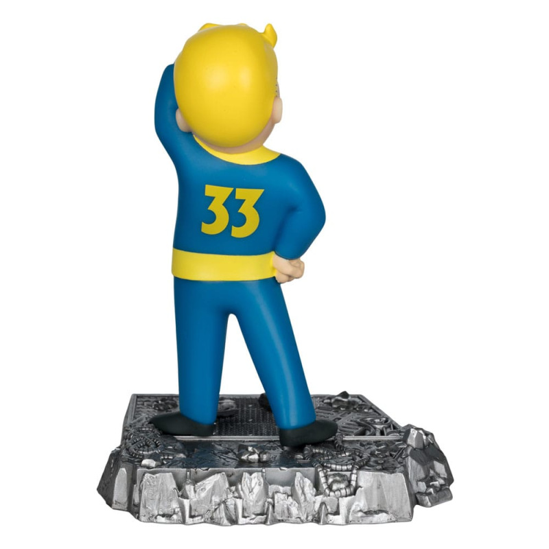 Fallout Movie Maniacs Action Figure Vault Boy Version 3 14 cm 5