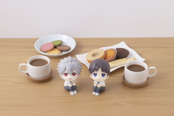 Evangelion: 3.0+1.0 Thrice Upon a Time Look Up PVC Figure Kaworu Nagisa 11 cm (Repeat) 6