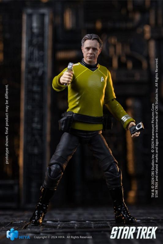 Star Trek 2009 Exquisite Mini Series Actionfigur 1/18 Pike 10 cm