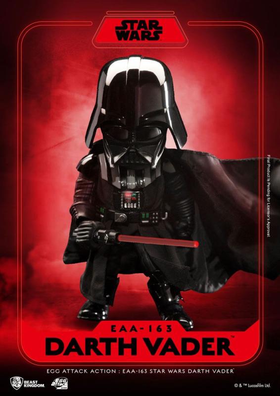 Star Wars Egg Attack Action Figure Darth Vader 16 cm