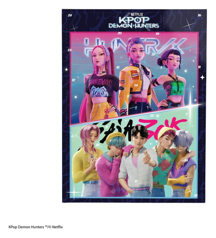 KPop Demon Hunters Classic Advent Calendar 2026 5