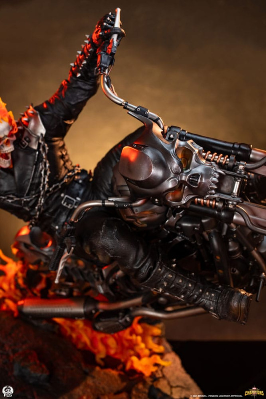 Marvel Contest of Champions Statue 1/3 Ghost Rider Variant Edition 91 cm 7