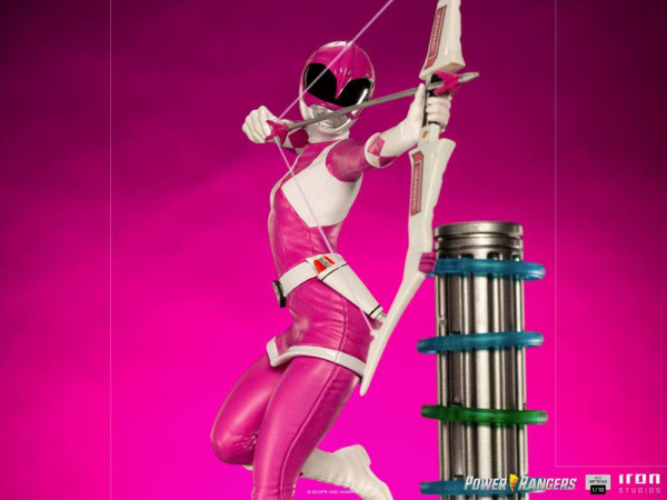 Power Rangers BDS Art Scale Statue 1/10 Pink Ranger 23 cm 5