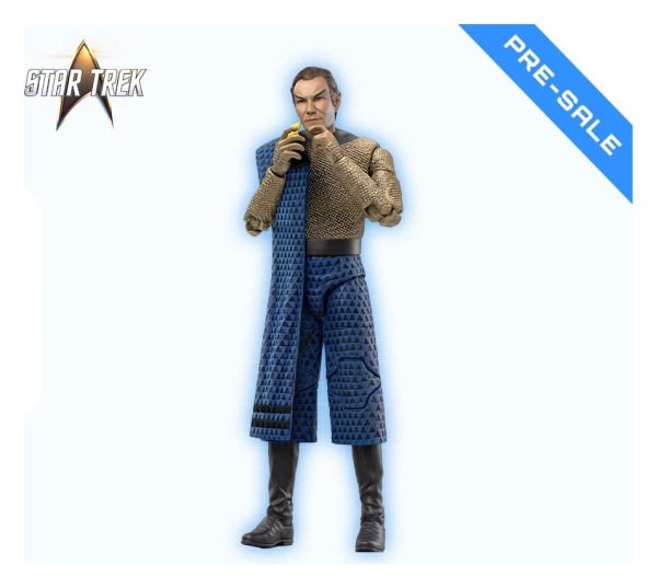 Star Trek 1/10 Action Figure Kirk as Romulan (The Enterprise Incident) 16 cm 3