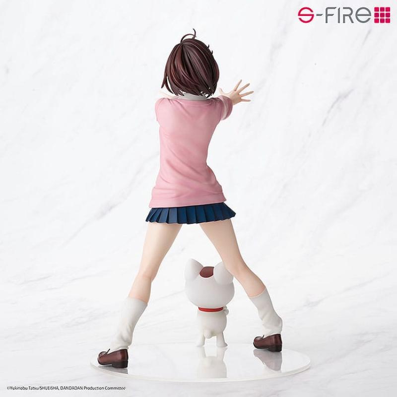 Dandadan PVC Statue 1/7 Momo 23 cm 4