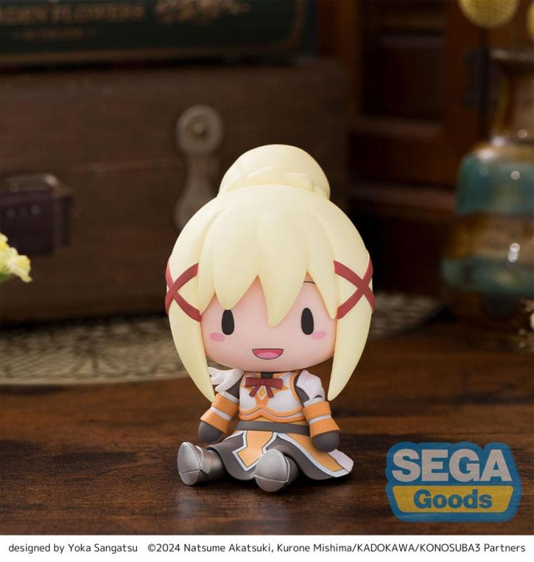 Konosuba God´s blessing on this wonderful world! 3 Fuwa Petit Chibi Figure Darkness 8 cm 6