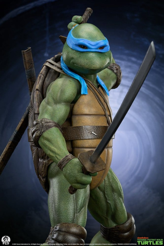 Teenage Mutant Ninja Turtles Statue 1/2 Leonardo 86 cm 10