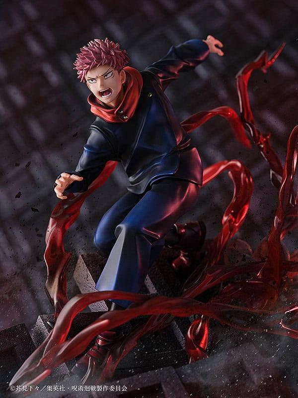 Jujutsu Kaisen PVC Statue 1/7 Yuji Itadori 24 cm