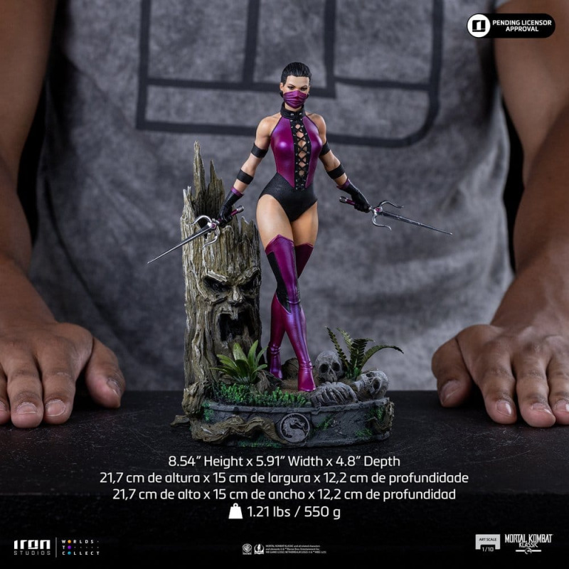 Mortal Kombat Art Scale Statue 1/10 Mileena 22 cm 1