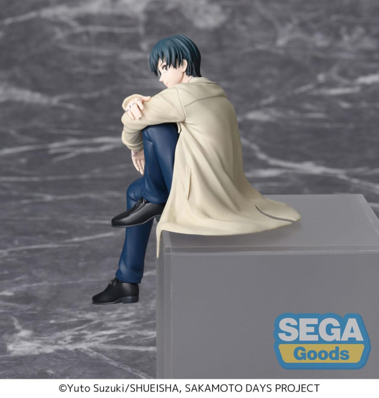 Sakamoto Days PM Perching PVC Statue Nagumo 14 cm 1