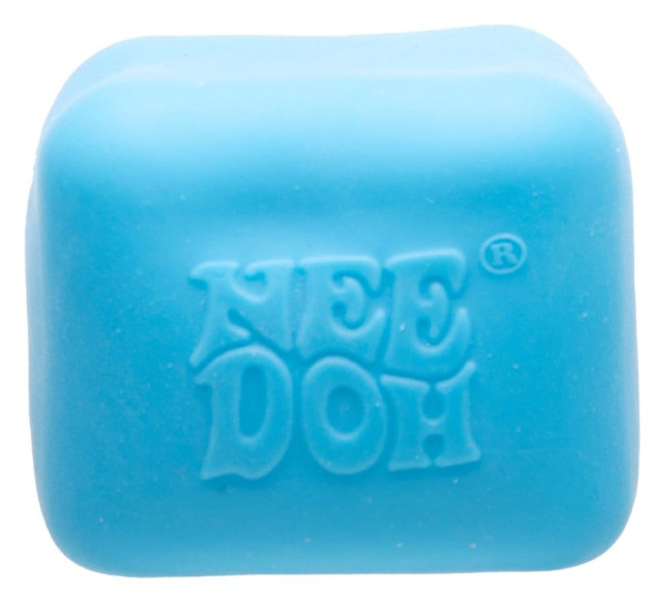 NeeDoh Squeeze Ball Nice Cube Glow (Glow in the Dark) 5 cm Display (12) 2