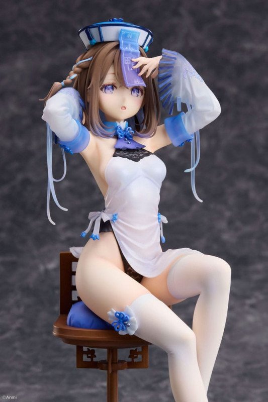 Original Character PVC Statue 1/7 Blue jiangshi Illustration by Anmi 21 cm 1