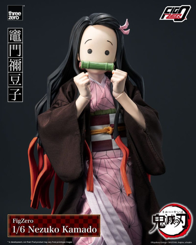 Demon Slayer: Kimetsu no Yaiba FigZero Action Figure 1/6 Nezuko Kamado 26 cm 13
