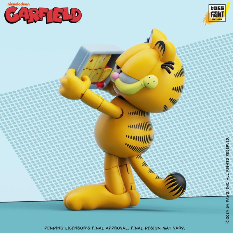 Garfield Action Figure Garfield 10 cm 5