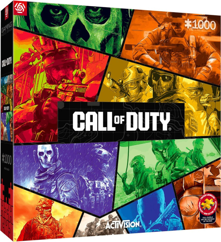 Call of Duty Puzzle Operators (1000 pieces) 4