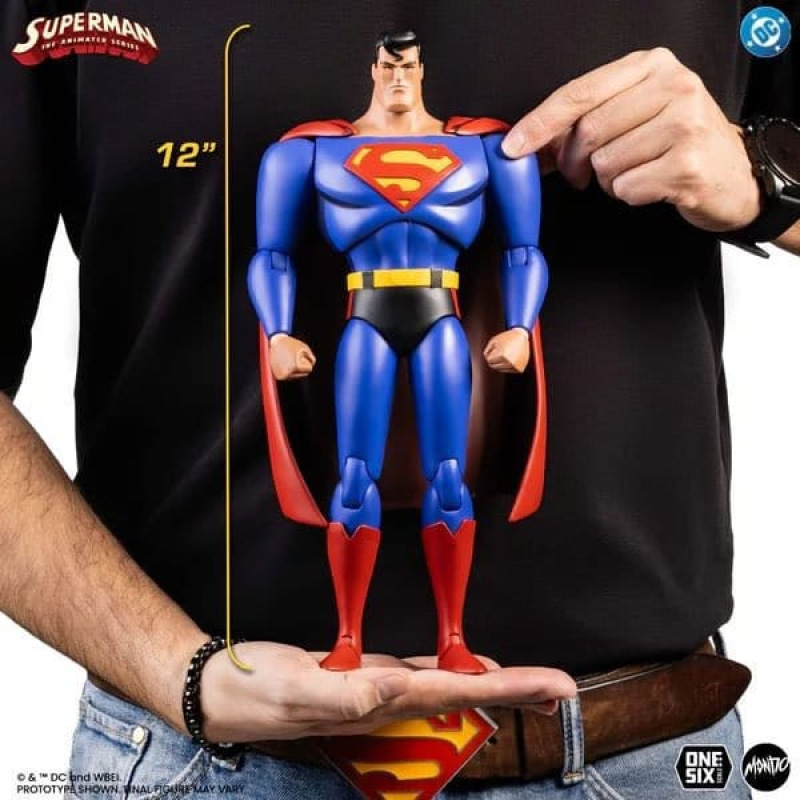 Superman: The Animated Series Action Figure 1/6 Superman 30 cm 2