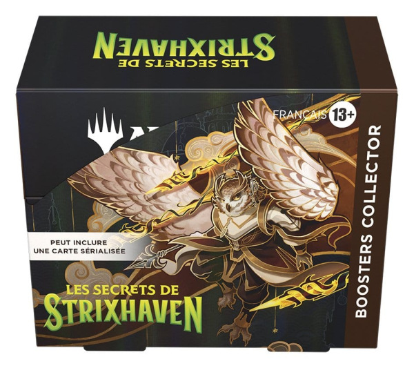 Magic the Gathering Les secrets de Strixhaven Collector Booster Display (12) french 5