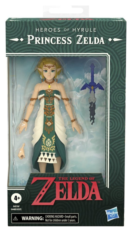 The Legend of Zelda: Tears of the Kingdom Heroes of Hyrule Action Figure Princess Zelda 15 cm 13
